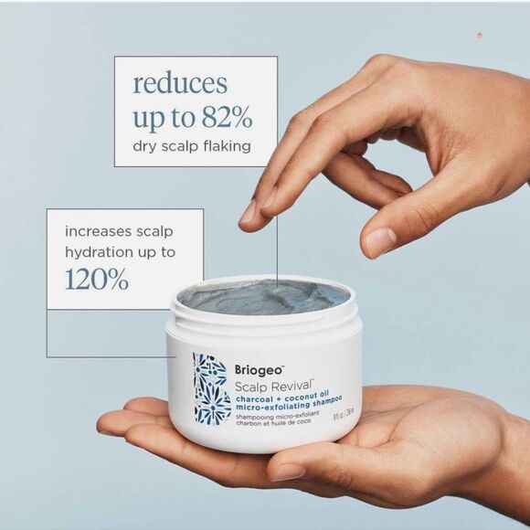 Briogeo Repair Mask, Exfoliating Shampoo & Color Treated Hair Primer Travel Set - Picture 5 of 12